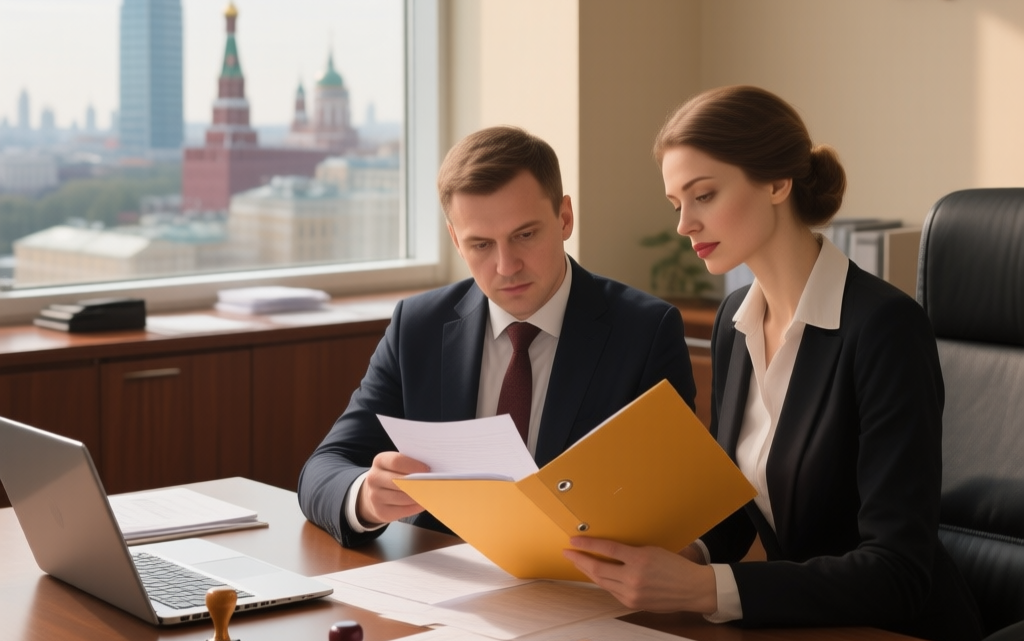 Наглядный пример к статье "Акт выполненных работ: Обязательный новый формат по всей России 2025"