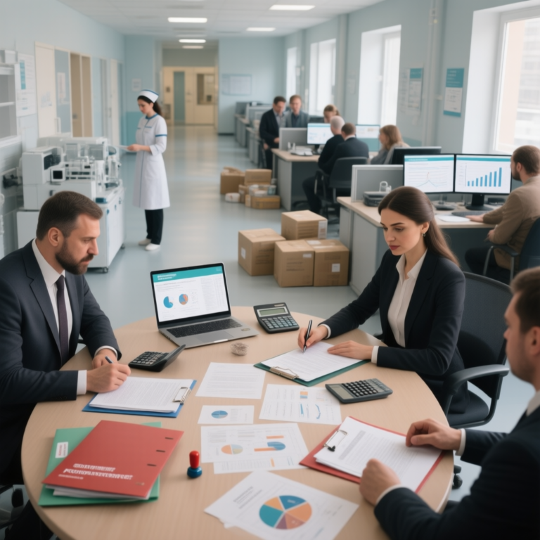 Графическое сопровождение статьи "Организация закупок 223-ФЗ: Лучшие решения в в Самаре"