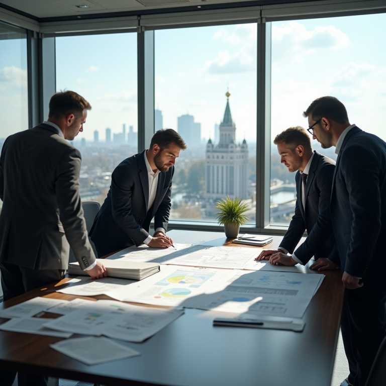 Наглядный пример к статье "Электронные контракты — эффективная цифровизация по всей России"