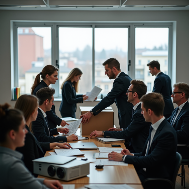 Иллюстрация 1: 44-ФЗ: Идеальная Тендерная Документация для Успеха Графическое сопровождение статьи "44-ФЗ: эффективное составление тендерной документации в Липецке"