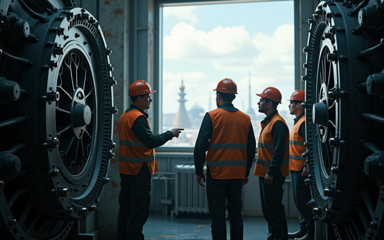 Графическое сопровождение статьи "Эксклюзивное обучение тендерам в Курске: Успешная подготовка"