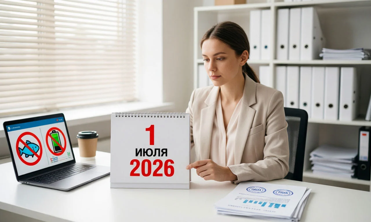 Изменения в ПП 1875 с 1 июля 2026 запрет на импортную рыбу и аккумуляторы