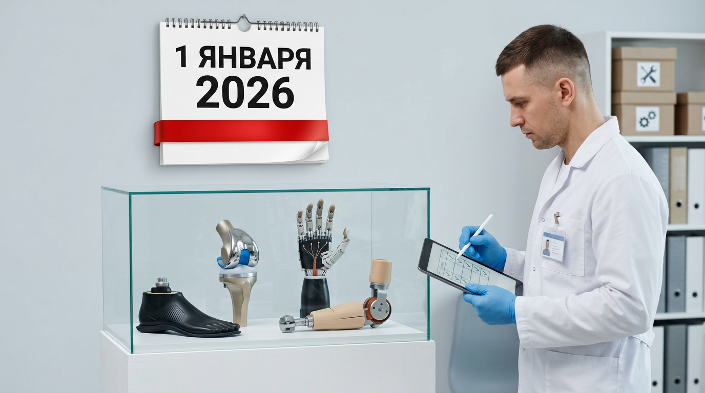 Перечень 2 ПП 1875 новые позиции протезно-ортопедические изделия с 1 января 2026