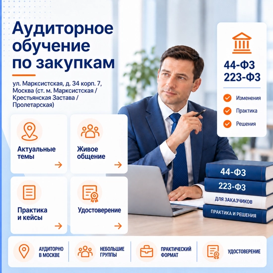 Очное обучение в Москве